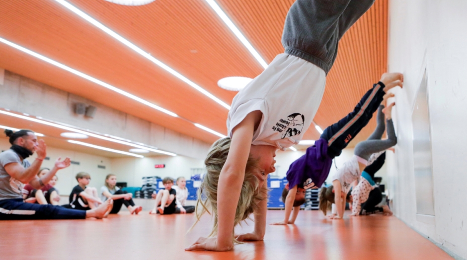 Fr&uuml;hlingssportkurse